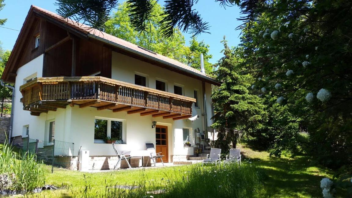 Ferienhaus "Am Schleifenbach" Saalfeld Saale Exterior foto