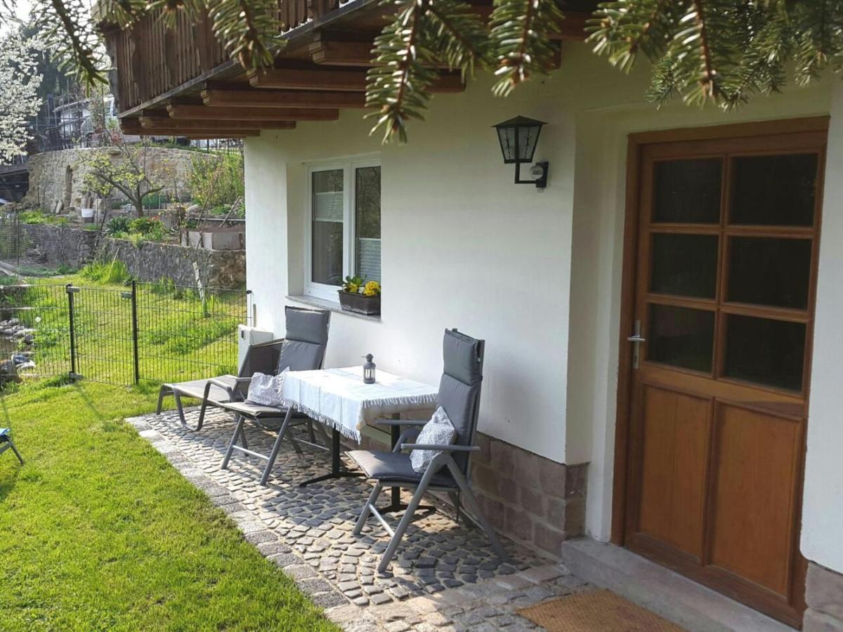 Ferienhaus "Am Schleifenbach" Saalfeld Saale Exterior foto