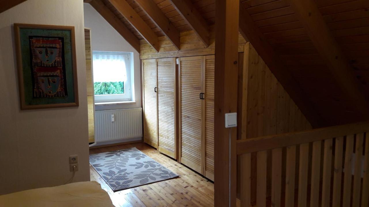 Ferienhaus "Am Schleifenbach" Saalfeld Saale Exterior foto