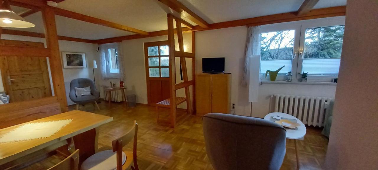 Ferienhaus "Am Schleifenbach" Saalfeld Saale Exterior foto